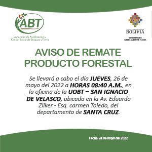 Aviso de remate ABT San Ignacio mayo 24 px300
